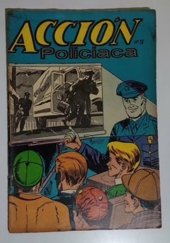 Accion Policiaca N°075 - 01-02-58