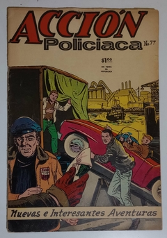 Accion Policiaca N°077 - 01-04-58