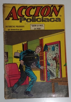 Accion Policiaca N°083 - 01-10-58