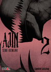 Ajin Semi humano - Vol2 - IVREA