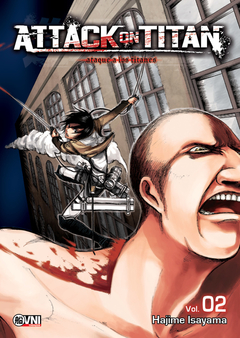 Attack on Titan Vol02 - OVNI