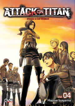 Attack on Titan Vol04 - OVNI