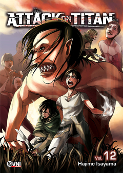 Attack on Titan Vol12 - OVNI