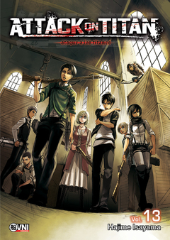 Attack on Titan Vol13 - OVNI