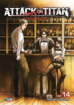 Attack on Titan Vol14 - OVNI