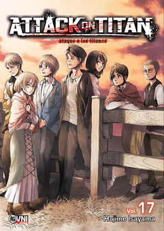 Attack on Titan Vol17 - OVNI