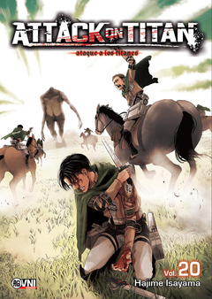 Attack on Titan Vol20 - OVNI