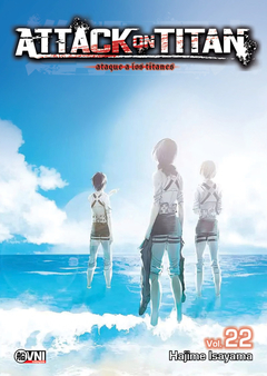 Attack on Titan Vol22 - OVNI