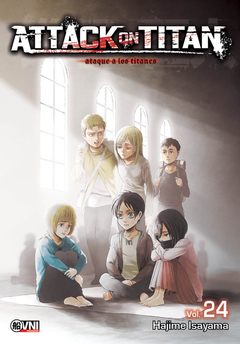 Attack on Titan Vol24 - OVNI