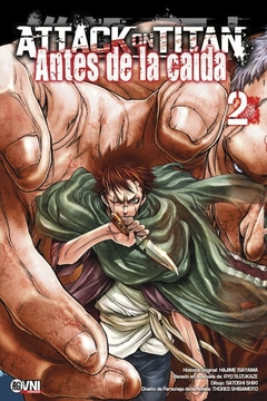 Attack on Titan: Antes de la caída - Vol02 - OVNI