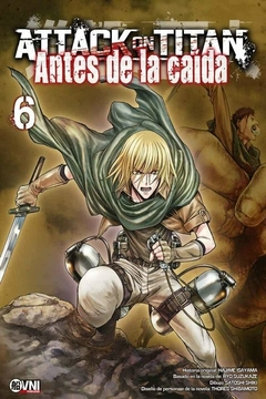 Attack on Titan: Antes de la caída - Vol06 - OVNI