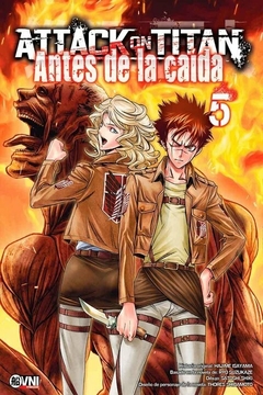 Attack on Titan: Antes de la caída - Vol05 - OVNI