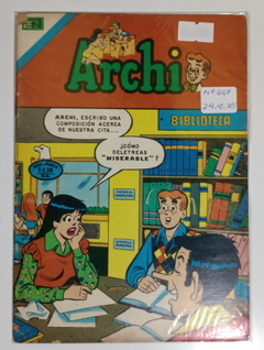 Archi - N°647 - 29-10-75