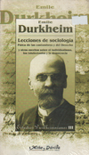 Emile Durkheim - Lecciones de sociología