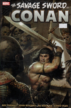 Savage Sword of Conan: The Original Marvel Years Omnibus Vol 1 3