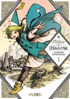 Atelier of Witch Hat - Vol1 - IVREA