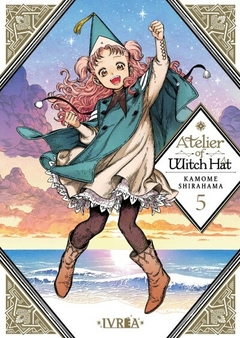 Atelier of Witch Hat - Vol5 - IVREA