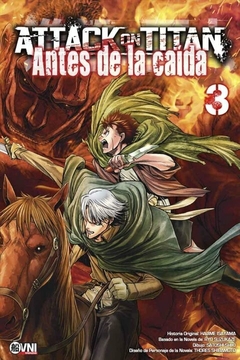 Attack on Titan: Antes de la caída - Vol03 - OVNI