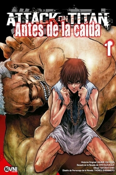 Attack on Titan: Antes de la caída - Vol01 - OVNI