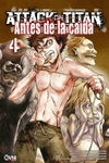 Attack on Titan: Antes de la caída - Vol04 - OVNI