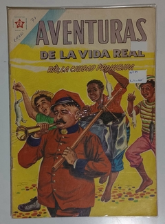 Aventuras de la Vida Real N°071 - 01-11-61