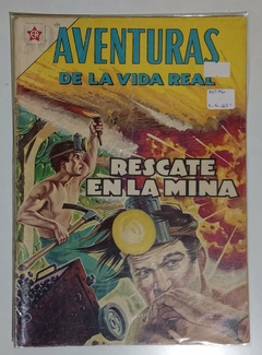 Aventuras de la Vida Real N°076 - 01-04-62