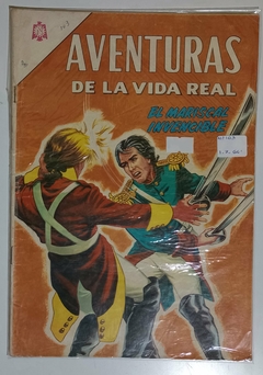 Aventuras de la Vida Real N°103 - 01-07-64