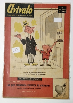 Avivato - N°154 12 de Noviembre de 1956