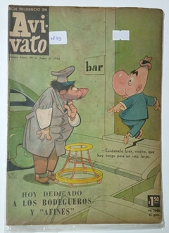 Avivato - N°33 29 de Junio de 1954