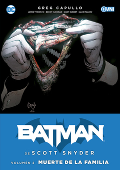 BATMAN DE SCOTT SNYDER VOL 2: MUERTE DE LA FAMILIA - OVNI