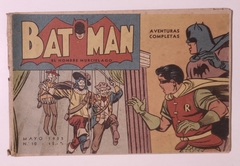 Batman N°010 - Mayo 1955