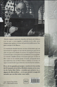 La Ciudad de Vapor - Carlos Ruiz Zafón - comprar online