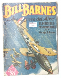 Bill Barnes - El dirigible desaparecido