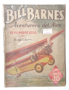 Bill Barnes - El hombre azul