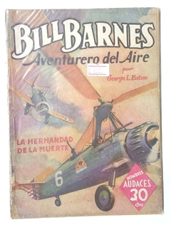 Bill Barnes - La hermandad de la muerte