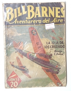 Bill Barnes - La isla de los Cruzados