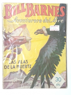 Bill Barnes - Las alas de la muerte