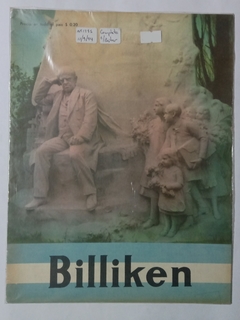 Billiken - N°1295 Septiembre 11 de 1944 - Completa con Poster