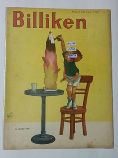 Billiken - N°1365 Enero 14 de 1946 - Completo con Lamina