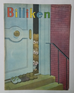 Billiken - N°1520 Enero 3 de 1949