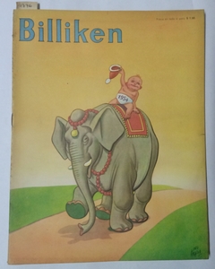 Billiken - N°1776 Diciembre 28 de 1953