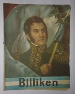 Billiken - N°1809 Agosto 16 de 1954