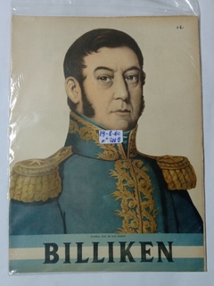 Billiken - N°2118 Agosto 15 de 1960