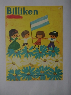 Billiken - N°2422 Junio 13 de 1966 - Completa con Poster