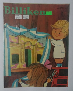 Billiken - N°2477 Julio 3 de 1967 - Completa con Poster