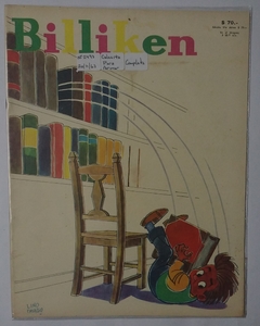 Billiken - N°2497 Noviembre 20 de 1967 - Completa con Calesita para Armar