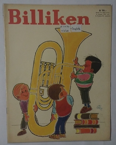 Billiken - N°2536 Septiembre de 1968 - Completa