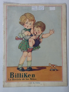 Billiken - N°0803 Abril 8 de 1935 - Completa con Poster