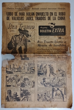 Boletín Extra - Revista Superhombre - N°1 - Agosto 1950