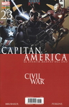 CAPITÁN AMÉRICA vol2 nº 23 - Panini - Civil War